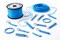Neon Plastic Craft Lanyard Cord – 100 Yards | Assorted Neon Colors for Bracelets, Keychains, Camp & Classroom Crafts